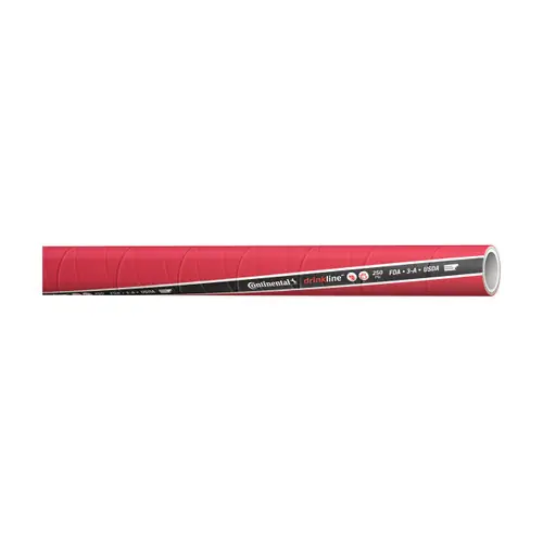 Continental ContiTech Chlorobutyl Drinkline Discharge Hose - Hose Only