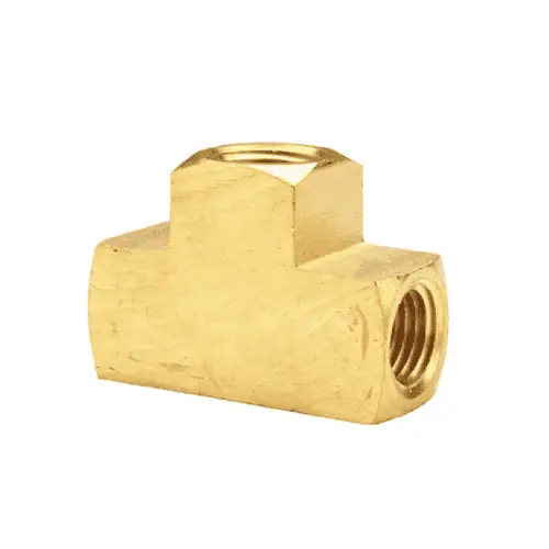 Dixon Extruded Brass Female Tee