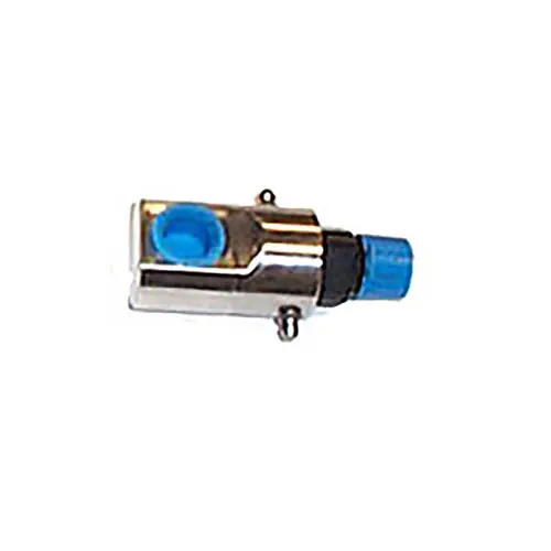 Hannay Reels 3/8 in. MNPT x FNPT 90° Steel Super Swivel Joint, Zerk Fitting, GLT FKM, 8,000 PSI