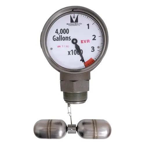 Morrison Bros. 818C Gauge Male NPT with Standard Float