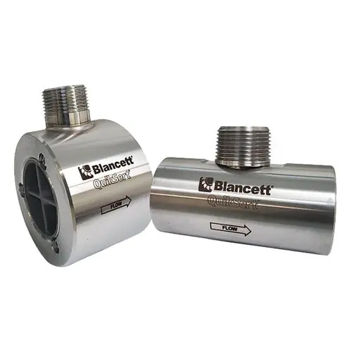 Badger Meter Blancett® QuikSert® Turbine Flow Meters