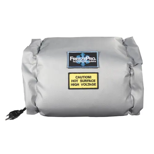 Unitherm FreezePro 120V Pipe Wrap Insulation Jacket, 18in. L
