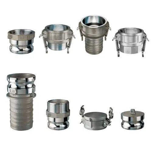 Kuriyama 5 in. 316 Stainless Steel Quick Couplings