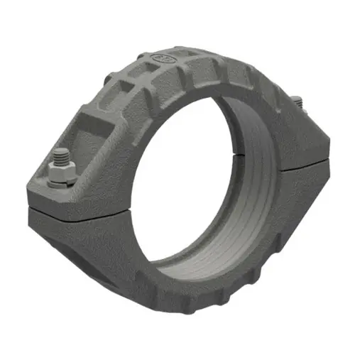 BTI BTC-BT-3W 3 in. Aluminum Coupler, Groove to Groove, Bolt Together, Nitrile Rubber Gasket
