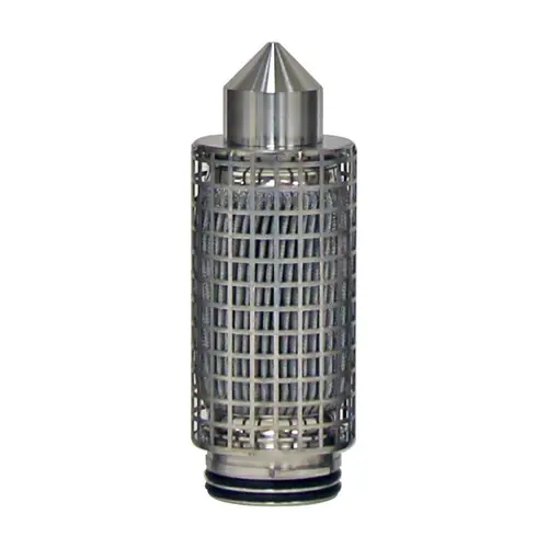 Donaldson P-GSL N 304 Stainless Steel Sterile Air, Steam & Liquid Filter Element, 05/3, Code 7 Connection, 5 Micron, EPDM, Welded End Cap