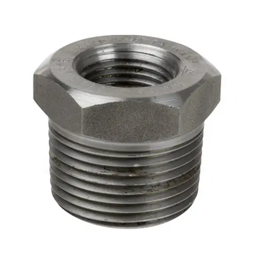 Smith Cooper 1 in. 3000# Forged Carbon Steel Hex Bushing