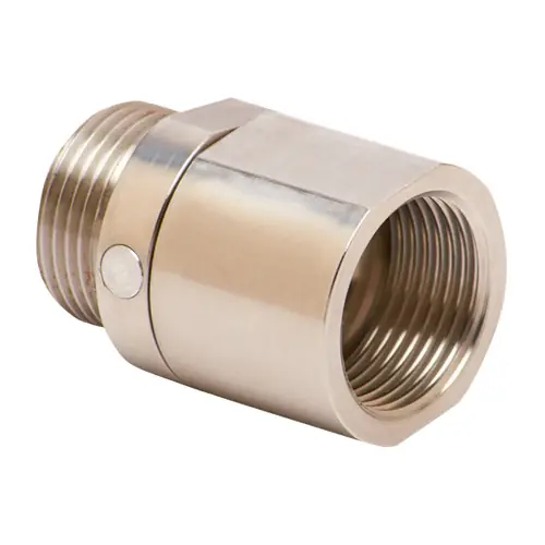 Husky 1 in. Male BSPP x 1 in. Female NPT Inline DEF Swivel