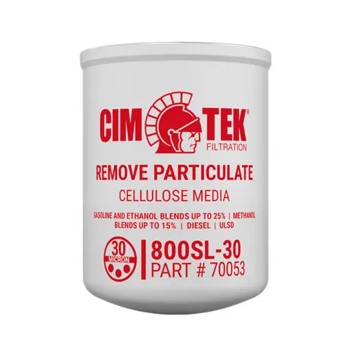 Cim-Tek 70053 800SL-30 30 Micron Particulate Fuel Filter