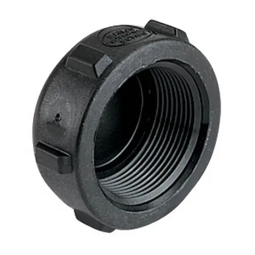 Bee Valve Polypropylene Pipe Caps - Sch. 80