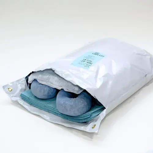 Spilfyter 311001 Oil-Only Standard Vehicle Spill Kit, Sealed Bag