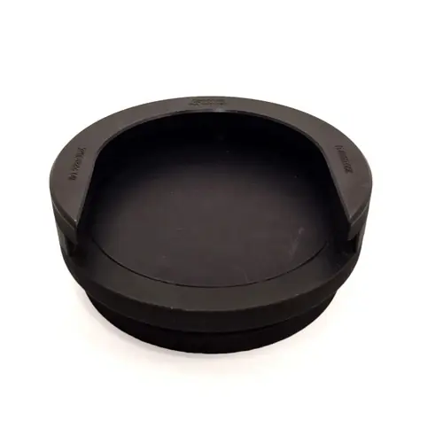 FlangeLock™ 4061AR 2 1/2 in. Aluminum SAE Code 61 Flange Plug