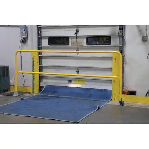 Vestil SSG-11 132 in. Economical Safety Swing Gate