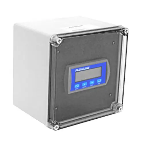 Flowline Single NEMA 4X Box Indicator Enclosure w/Window