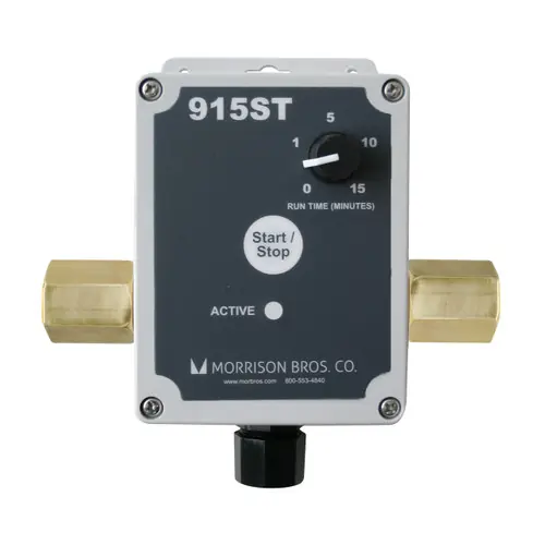 Morrison Bros. Model 915ST Solenoid Valve w/ Timer
