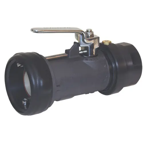 Dixon Bayco 1 in. Bayonet Style Straight Swivel Coupler x FNPT w/ Nitrile Rubber Seal