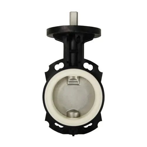 Dixon DB Series 3 in. 150 lb. ANSI Composite Butterfly Valve w/Stainless Steel Disc & White Baylast Rubber Seals