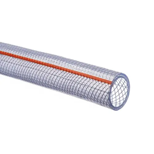 Kuriyama Clearbraid K3550 Oil Resistant Food & Beverage Transfer Hose - 3/4 in. - Hose Only - 100 ft.