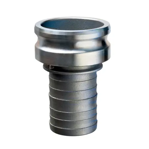 Kuriyama Aluminum Reducing Adapter x Hose Shank