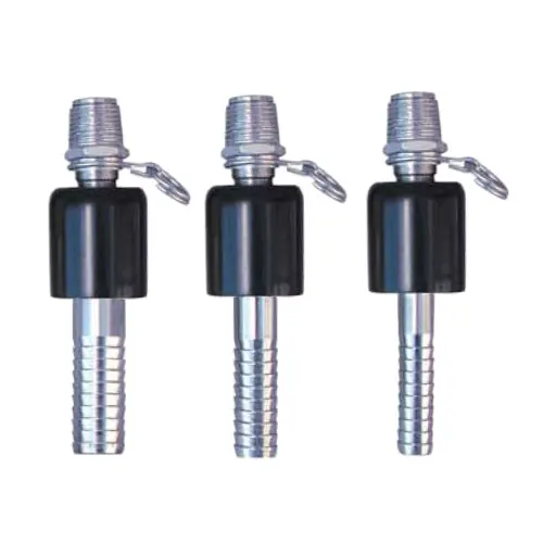 Superklean 8-B Series 1/2 in. NPT 304 Stainless Steel Ball Type Swivel Adapters