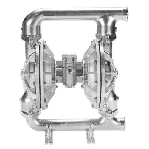 All-Flo F Series 2 in. Tri-Clamp All-Pur FDA Pumps, 190 GPM w/PTFE Diaphragm, Valve, Ball & O-Ring, SS Seats