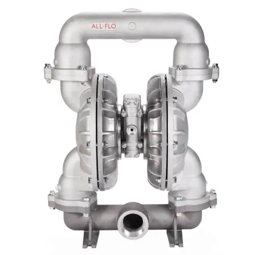 All-Flo A300 3 in. NPT Aluminum Air Diaphragm Pump w/ Bunalast™ Diaphragms, Nitrile Rubber Balls & Seats