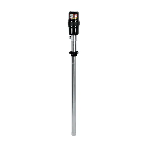 PIUSI P5.5:1 940 Air Powered Piston Oil Pump, 37 in. Suction Tube, 55 Gal. Drum, 4.1 GPM