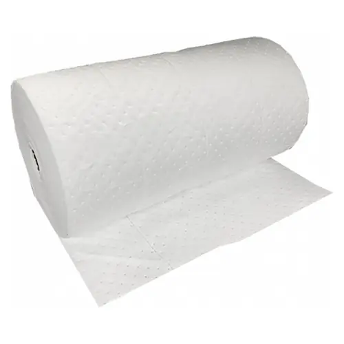 Essentials 30 in. W x 150 ft. L Oil Only Single-Ply Medium Weight Sorbent Roll
