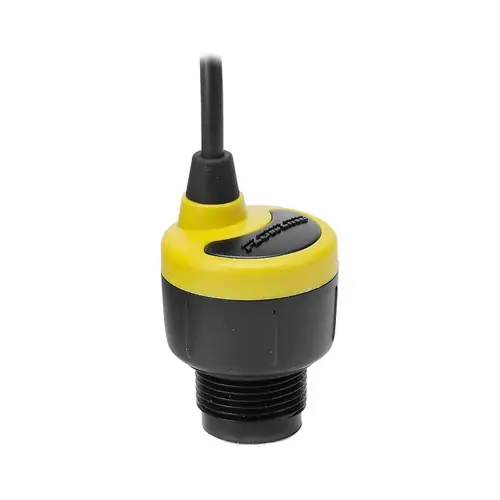 Flowline EchoPod® DL14 Ultrasonic Multi-Function Liquid Level Sensor, 1 in. NPT, 4.1 ft. Range