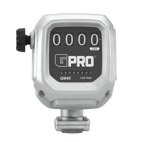 GPI QM40G8N 1 in. NPT Fuel Meter- Liters