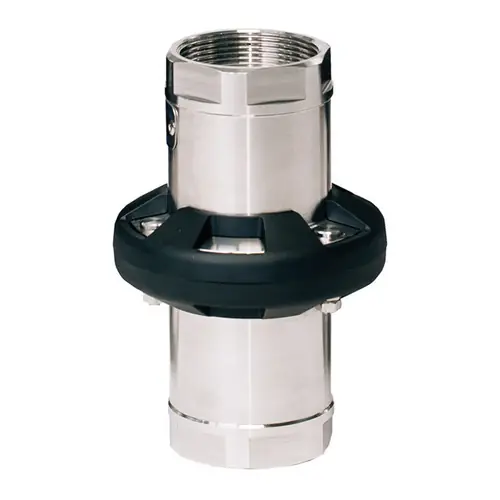 Dixon MSBC400SS Mann Tek 4 in. FNPT 316 Stainless Steel Safety Break-Away Coupling, Marine Version