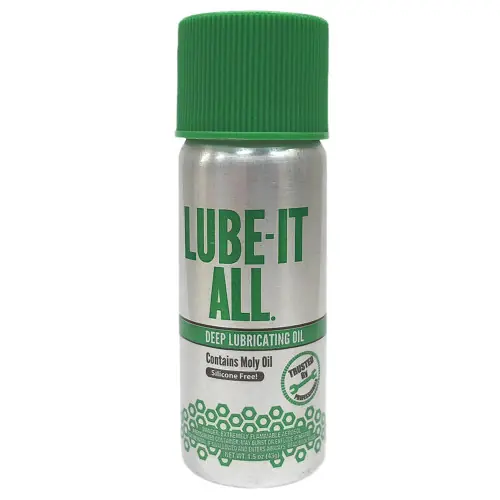 Gasoila Lube-It All® Deep Lubricating Oil, 1.5 oz Aerosol - Pack of 12