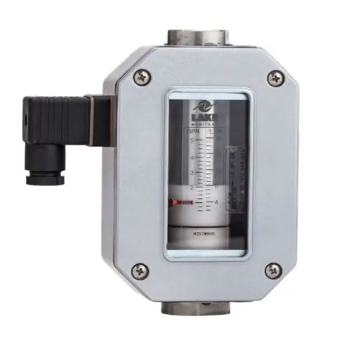 AW-Lake M5A6HP75 1 1/4 in. - 2 in. Port #24 SAE Flow Rate Alarm - Aluminum, 8 to 75 GPM