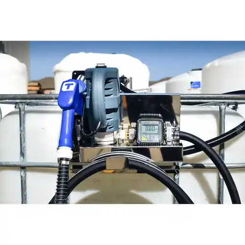 Tecalemit Hornet W85 DEF Pump Tote Pro Kit, 115V AC