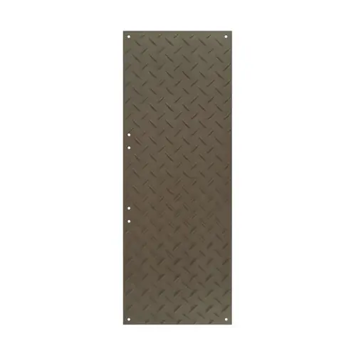 Checkers AlturnaMAT® AM38 3 ft. x 8 ft. Ground Protection Mat, 120 Ton Load Cap., Black