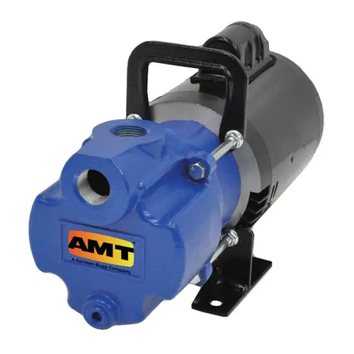 AMT 2851-96 1 in. Aluminum Self Priming Utility Pump