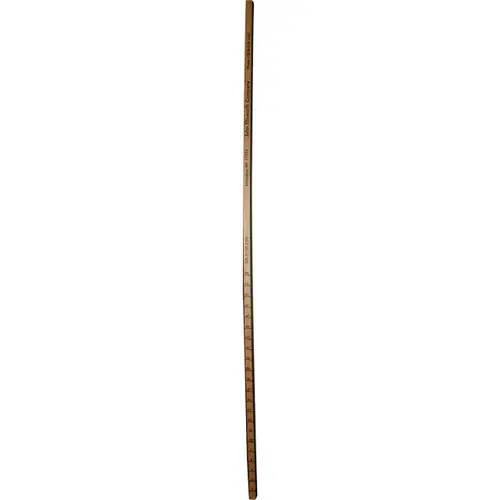 Bagby Gage 8 ft. One-Piece Gauge Stick , Price Each/ 6 Stick Min.