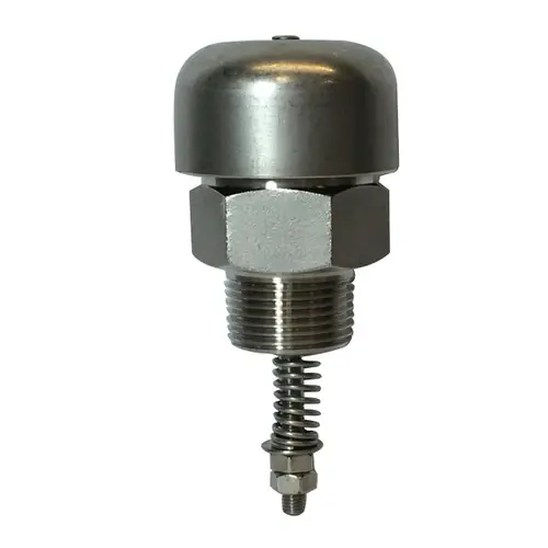 GITS 1655 Series 1 1/4 in. NPT Stainless Steel Dual Purpose Pressure/Vacuum Relief Vent; FKM Seal, 5 PSI Pressure & .5 PSI Vacuum