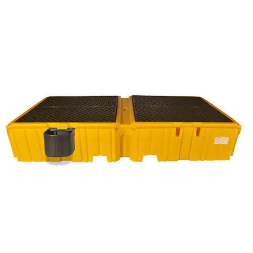 UltraTech 1144 Ultra-Twin IBC Spill Pallet, with Drain