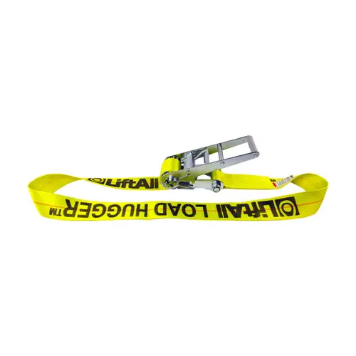 Lift-All Load Hugger™ 2 in. Endless Polyester Tie Down w/ Ratchet, 1-Ply, 5,000 lbs. Ultimate Strength, 1,600 lbs. Working Load Limit