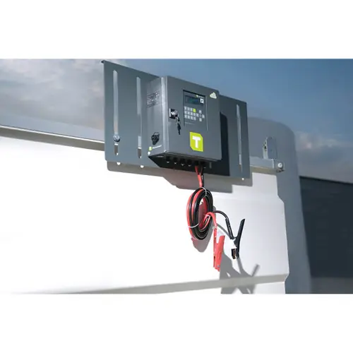 Tecalemit Wonderbox Single Hose Fuel Management System Kit-USB w/Mount Bracket for Western Global FuelCubes/TransCubes
