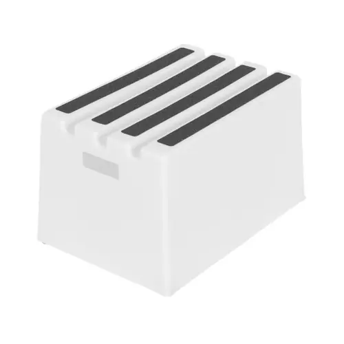 Vestil VST-1-WT Polyethylene Marine Step Stool