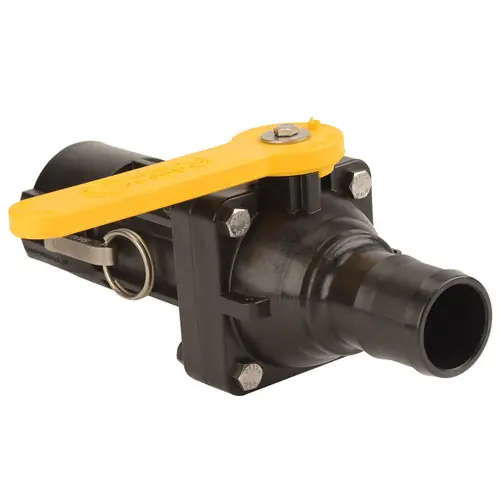 Banjo Easy-Fill™ Polypropylene Bolted Ball Valves