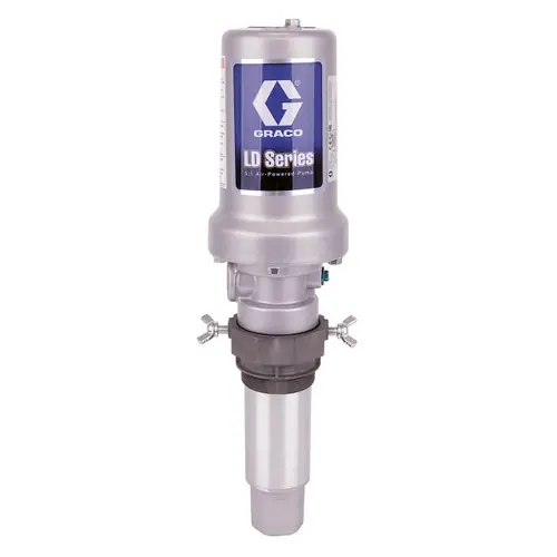 Graco LD Series 5:1 Air-Powered Oil Pumps