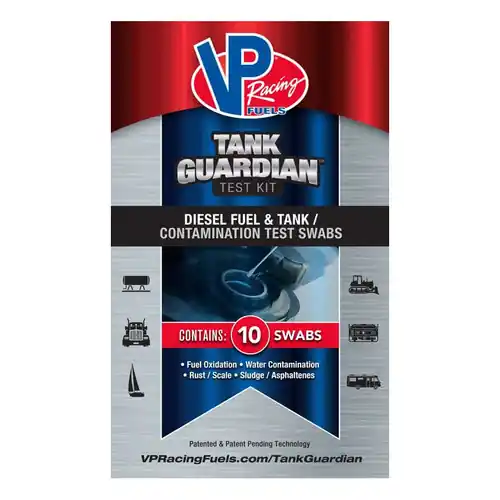 VP Racing Fuels 34970 Diesel Fuel & Tank Contamination Test Swabs