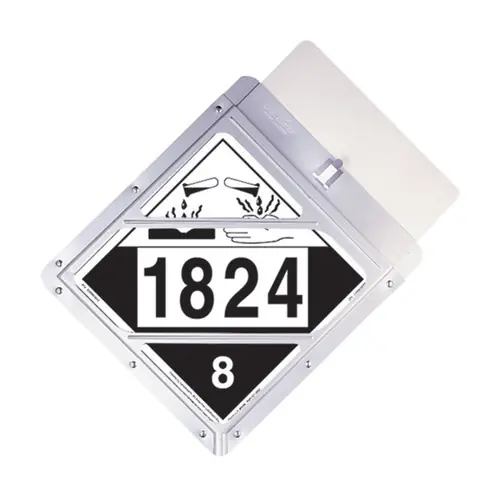 Labelmaster Clear Placard Holder Shield - 10 3/4 in. x 10 3/4 in.