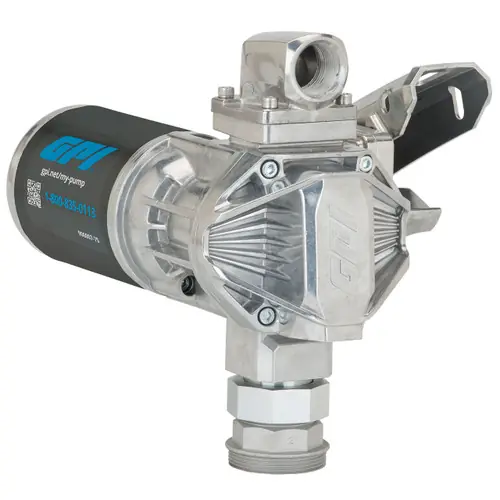 GPI G20-012-PO 12V DC Fuel Transfer Pump - Pump Only - 20 GPM