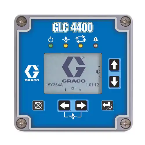 Graco 24B596 GLC 4400 Series Controller, 100-240 V AC