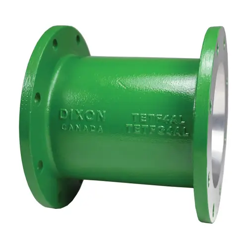 Dixon 4 in. Aluminum TTMA Flange Extension - Green