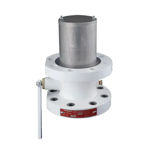 Emerson Fisher C483-24 Series 3 in. ASME Double Flanged Jet Bleed Steel Internal Valve