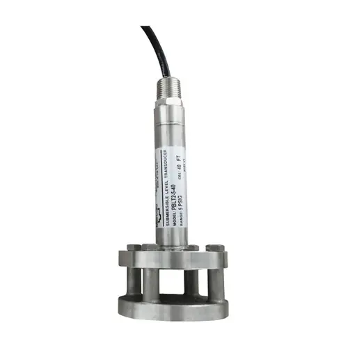 Dwyer Series PBLT2 Submersible Level Transmitter w/40 Ft. ETFE Cable, 100 PSI
